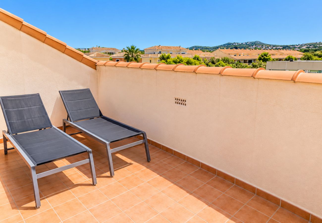Apartment in Javea - Golden Gardens Duplex Apartment Javea Arenal