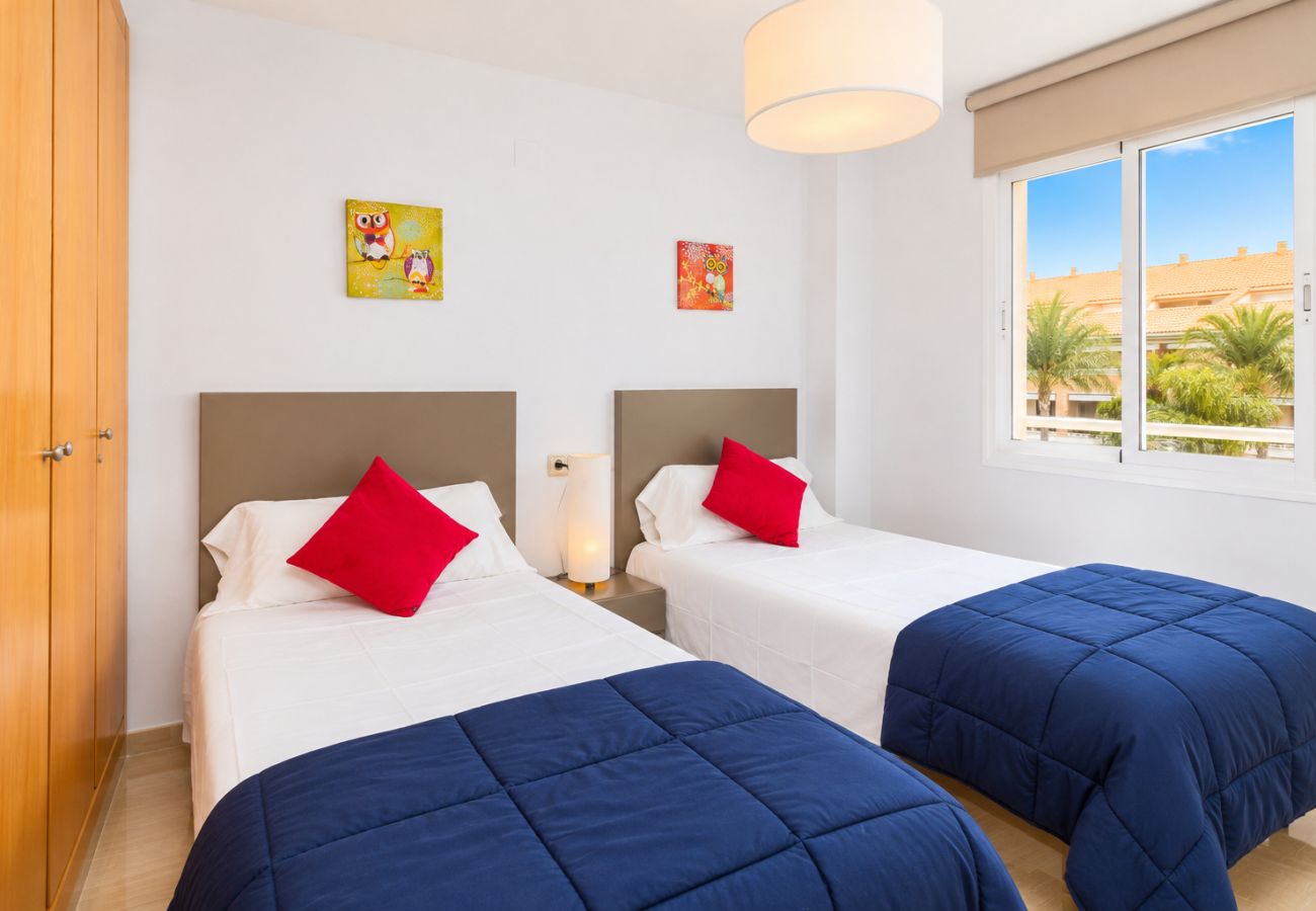 Apartment in Javea - Golden Gardens Duplex Apartment Javea Arenal