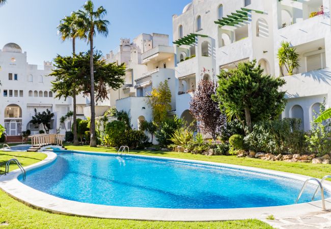 Apartment in Javea - Oasis Club II Triplex Apartment, Pool, Terraces and 5min from the beach