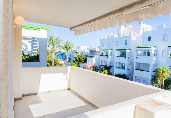 Apartment in Javea - Oasis Club II Triplex Apartment, Pool, Terraces and 5min from the beach
