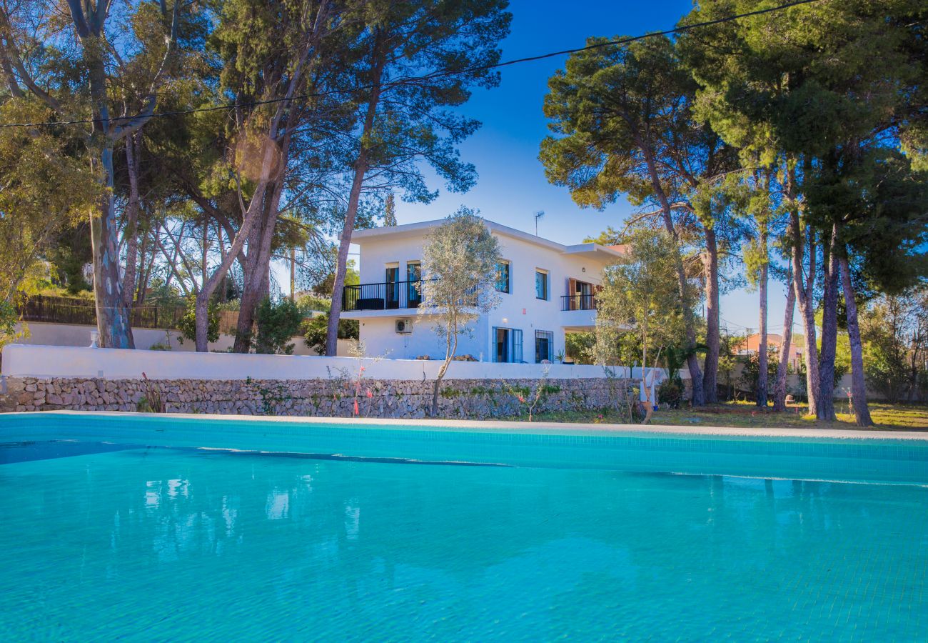 Villa in Javea - Villa Saladar, your Family Refuge in Jávea