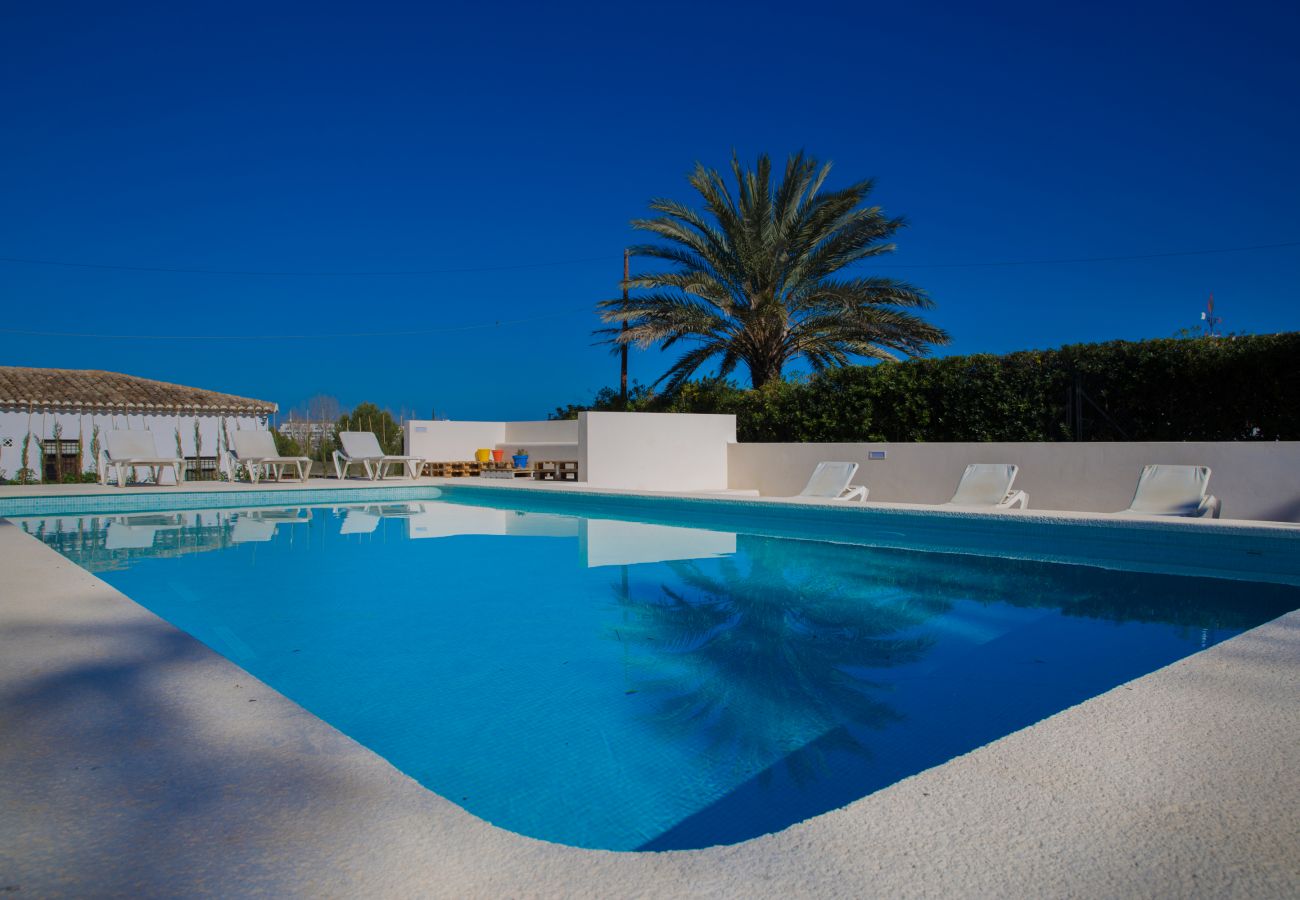 Villa in Javea - Villa Saladar, your Family Refuge in Jávea