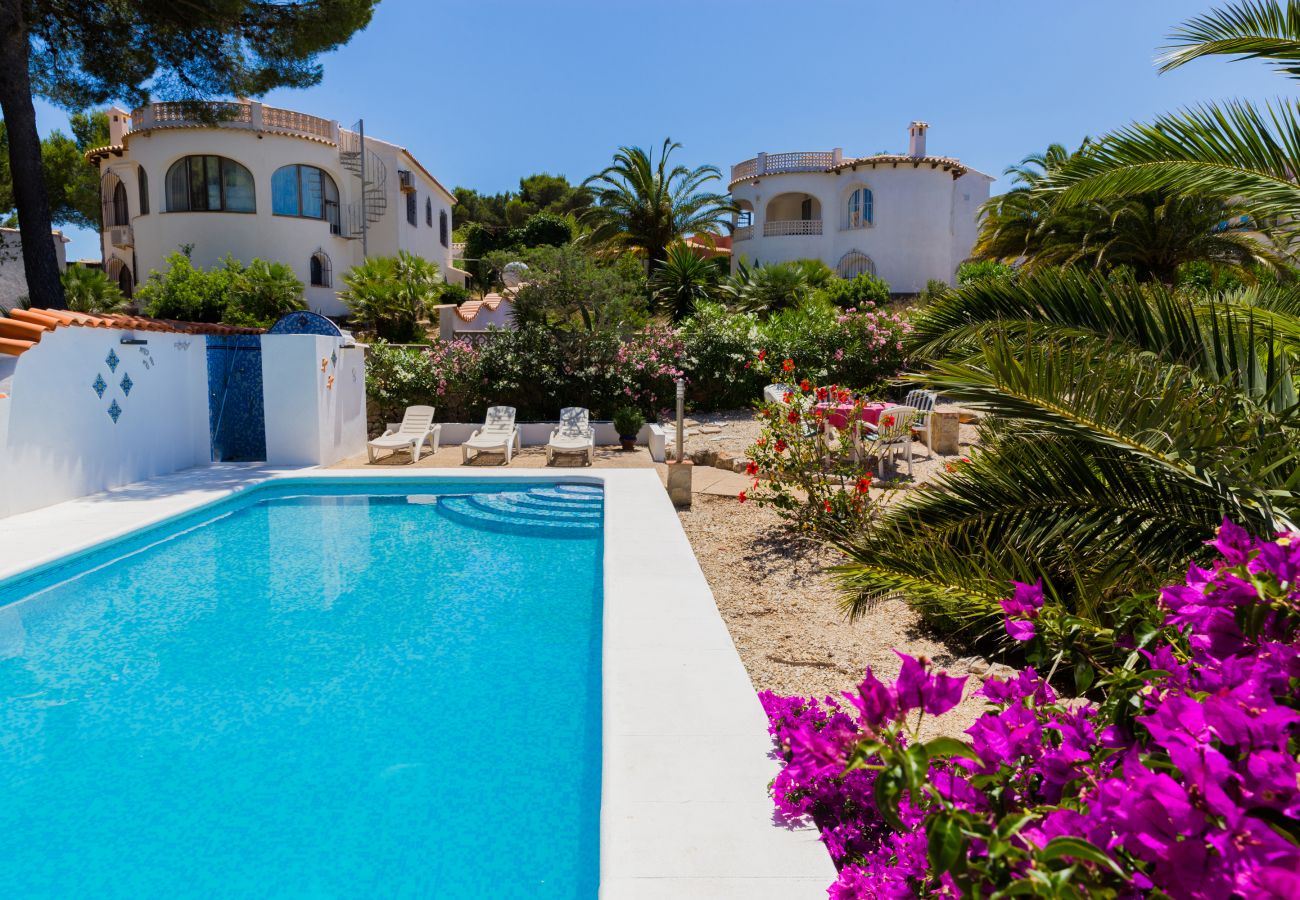 Villa in Javea - Villa Casa Vincella, Sun-drenched and Private Pool