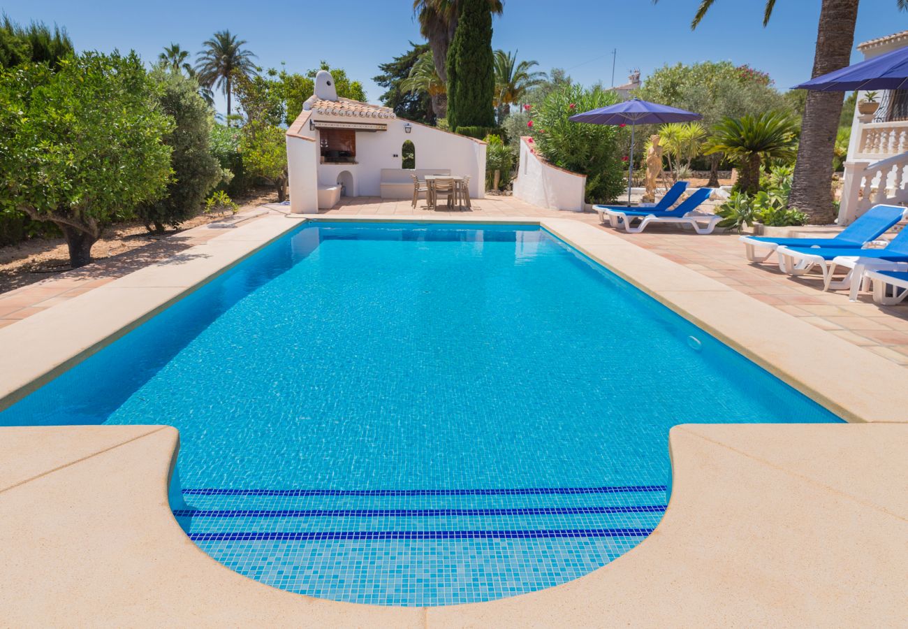 Villa in Javea -  Villa Llamedos Montgo Javea, Private Pool