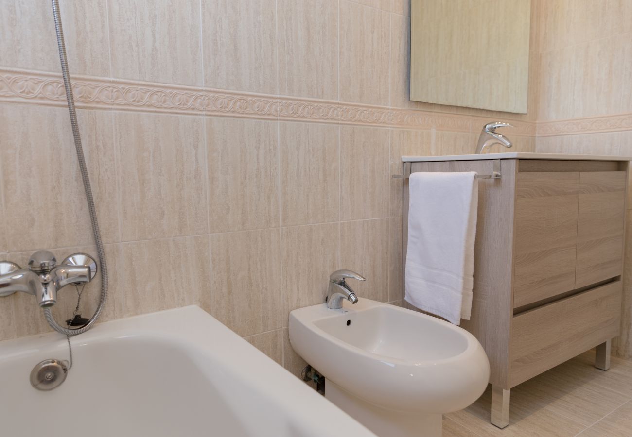 Apartment in Javea -  Luz de Javea I Apartment, Stylish with AC, Wifi, Terrace and Pool