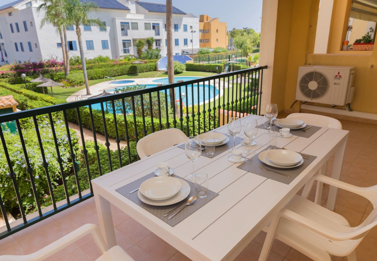 Apartment in Javea -  Luz de Javea I Apartment, Stylish with AC, Wifi, Terrace and Pool