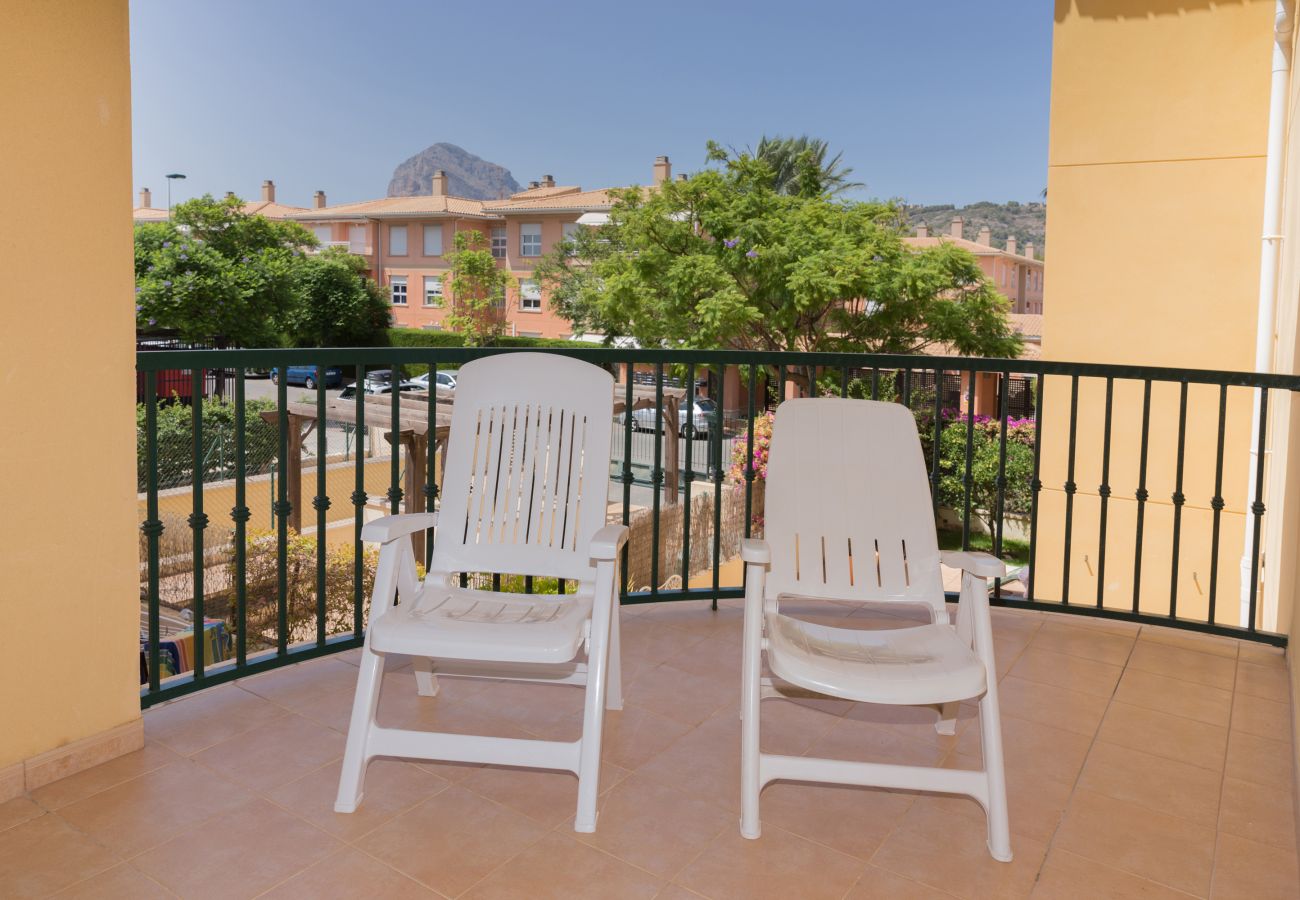 Apartment in Javea -  Luz de Javea I Apartment, Stylish with AC, Wifi, Terrace and Pool