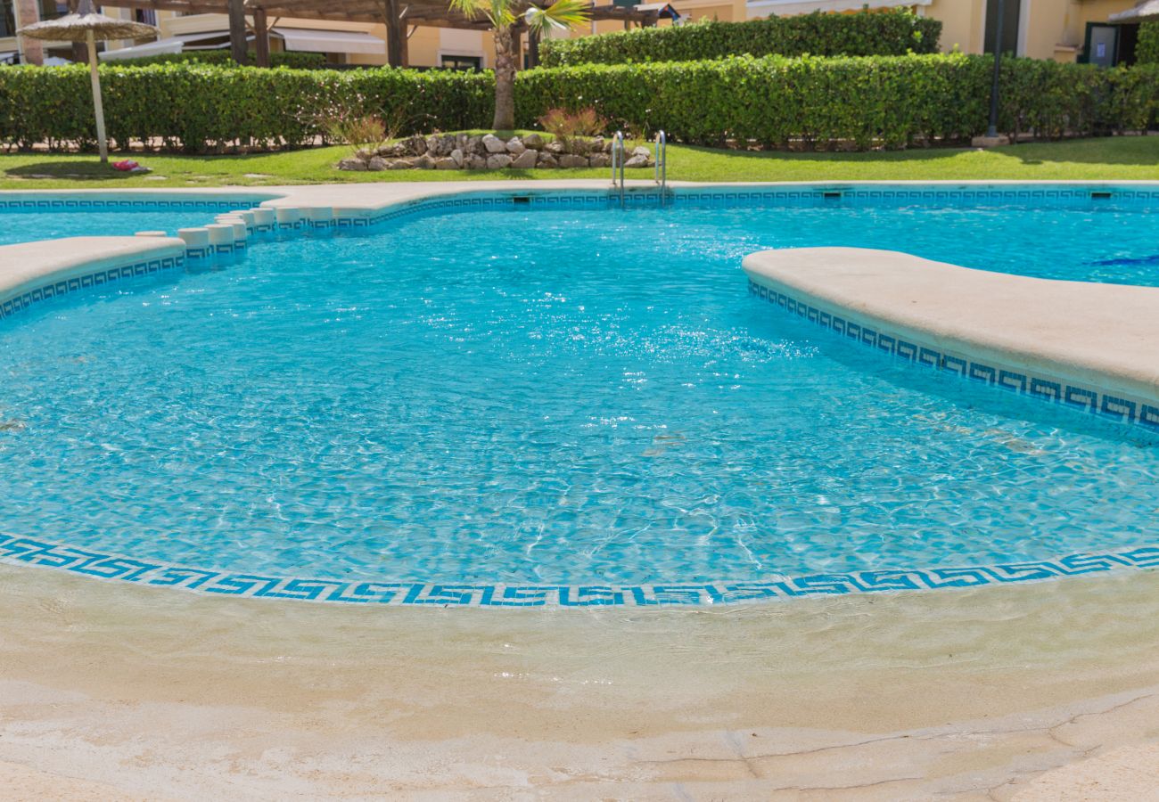 Apartment in Javea -  Luz de Javea I Apartment, Stylish with AC, Wifi, Terrace and Pool