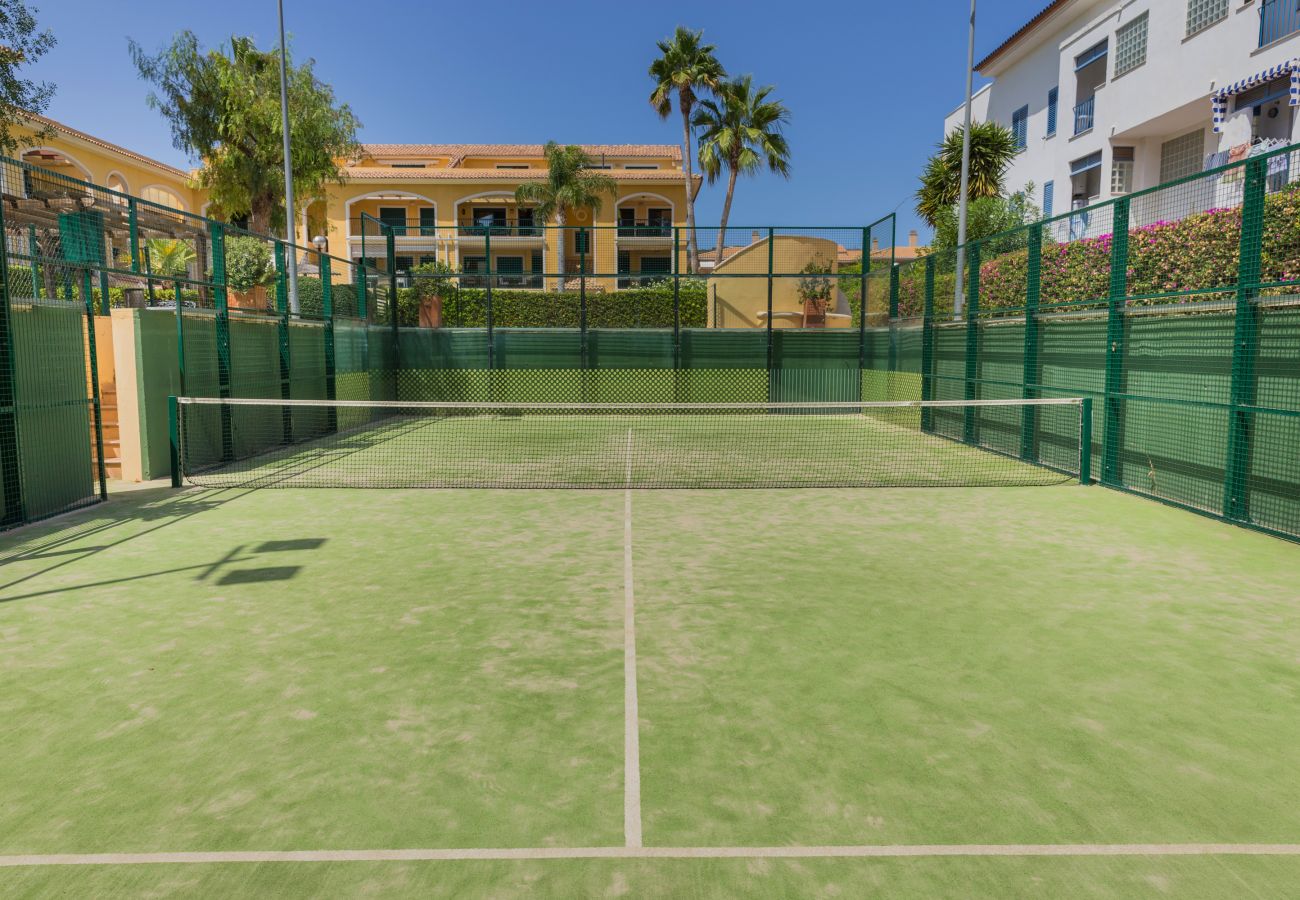 Apartment in Javea -  Luz de Javea I Apartment, Stylish with AC, Wifi, Terrace and Pool