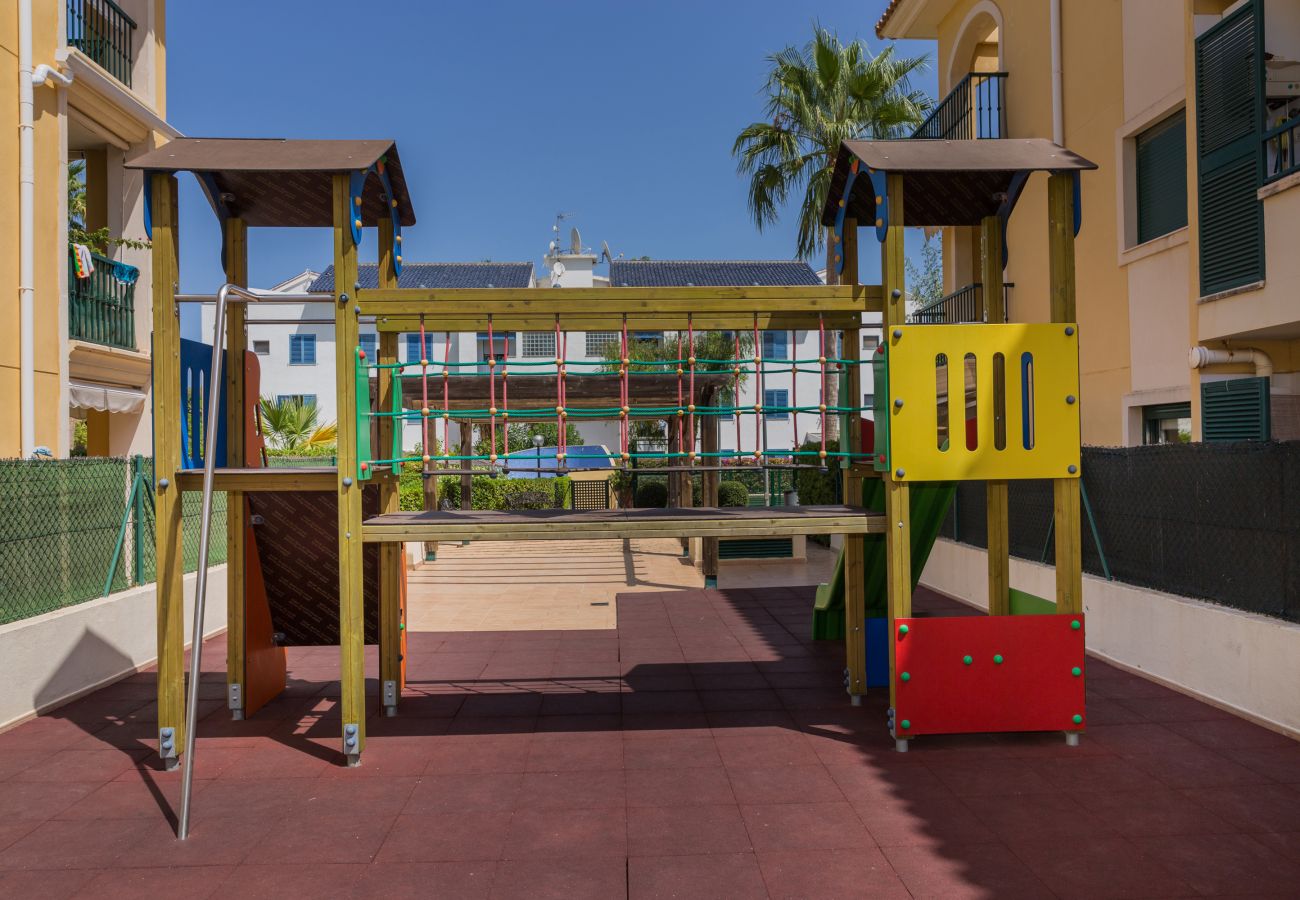 Apartment in Javea -  Luz de Javea I Apartment, Stylish with AC, Wifi, Terrace and Pool