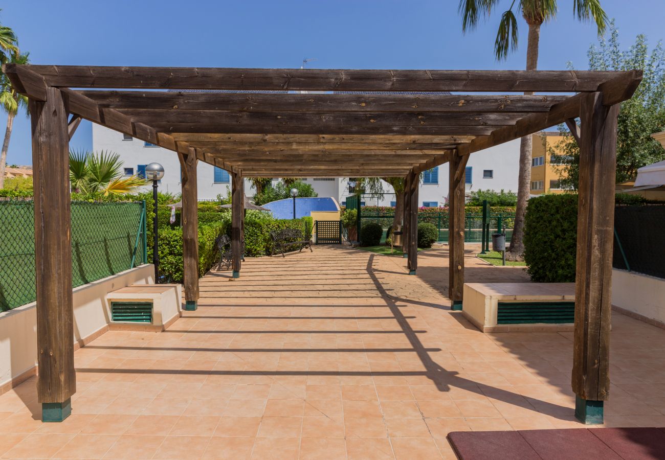 Apartment in Javea -  Luz de Javea I Apartment, Stylish with AC, Wifi, Terrace and Pool