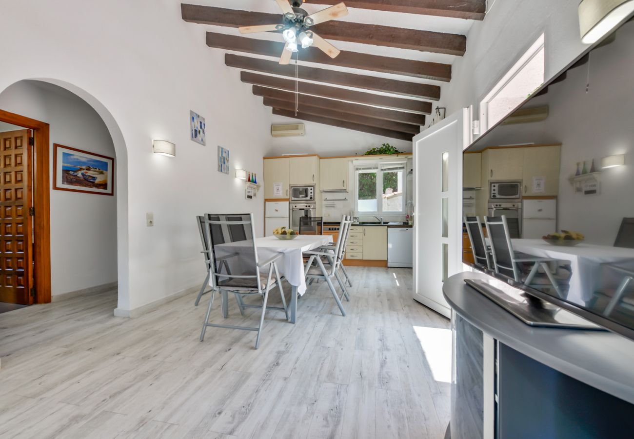 Villa in Benissa - ROSELINE, villa rental in Benissa