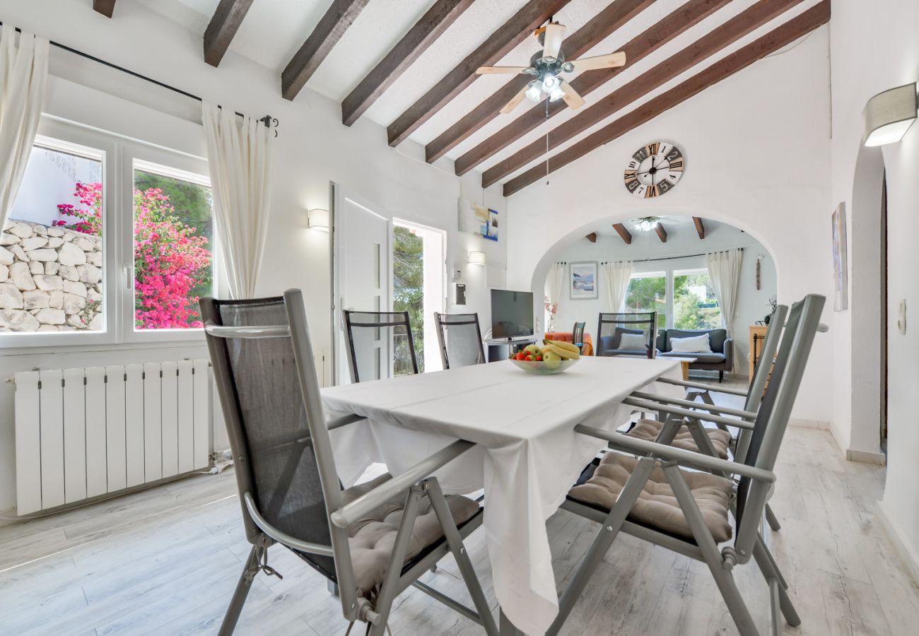 Villa in Benissa - ROSELINE, villa rental in Benissa