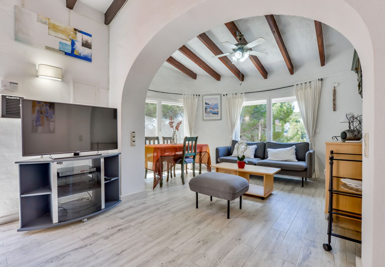 Villa in Benissa - ROSELINE, villa rental in Benissa