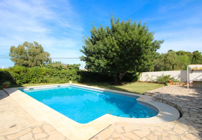 Villa in Denia - Cozy villa in Santa Lucía with private pool 6P