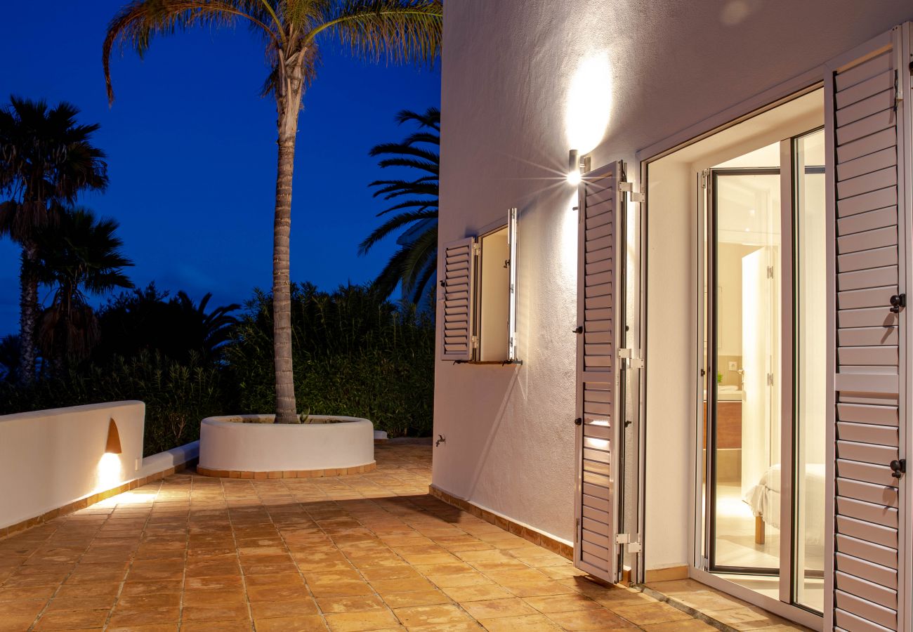 Villa in Benissa - Villa for rent in Benissa, LA PERLITA