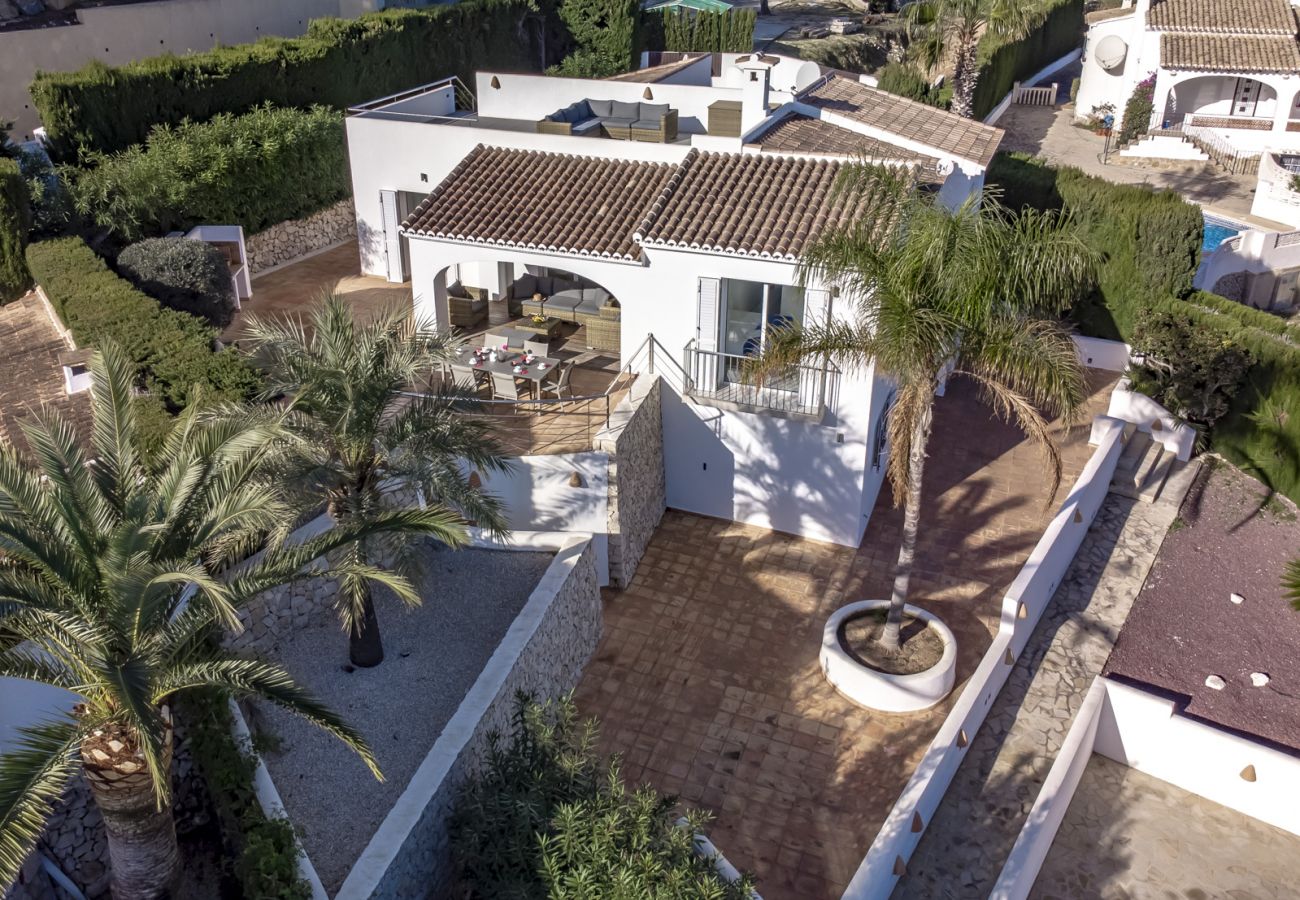 Villa in Benissa - Villa for rent in Benissa, LA PERLITA