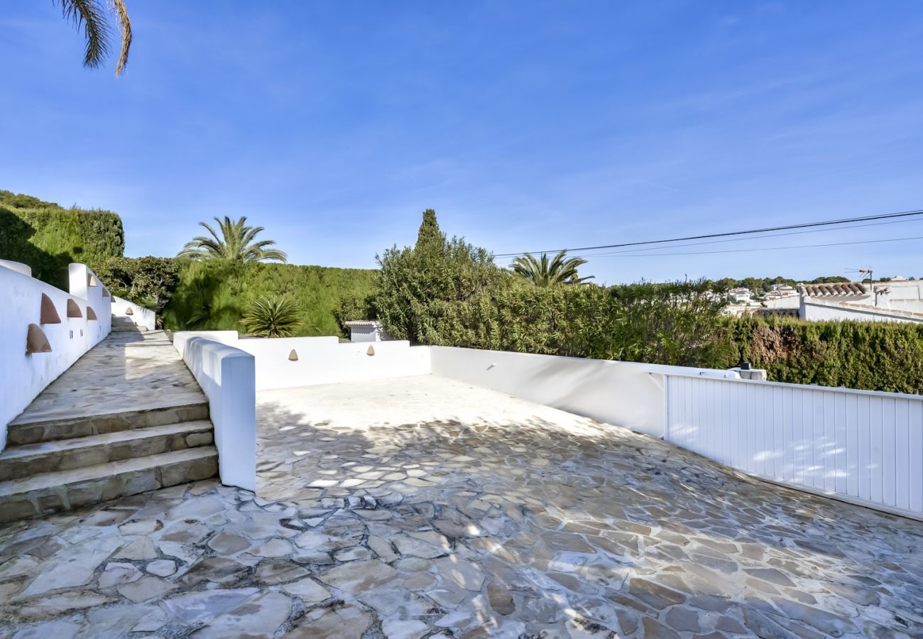 Villa in Benissa - Villa for rent in Benissa, LA PERLITA