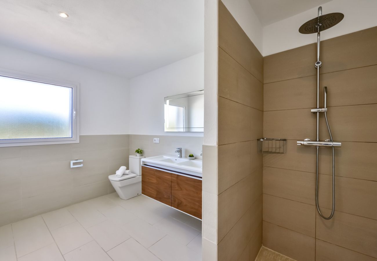 Villa in Benissa - Villa for rent in Benissa, LA PERLITA