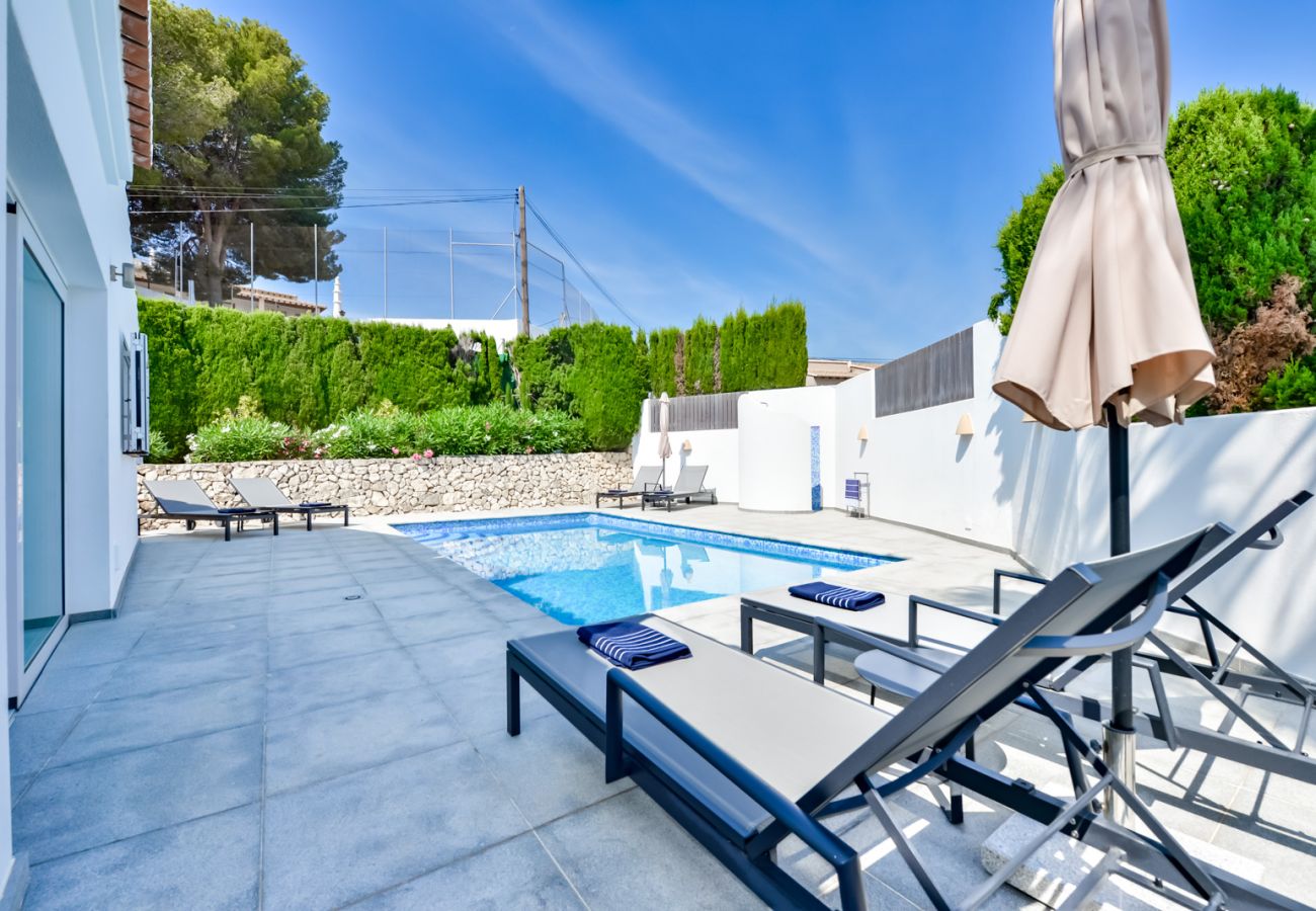 Villa in Benissa - Villa for rent in Benissa, LA PERLITA