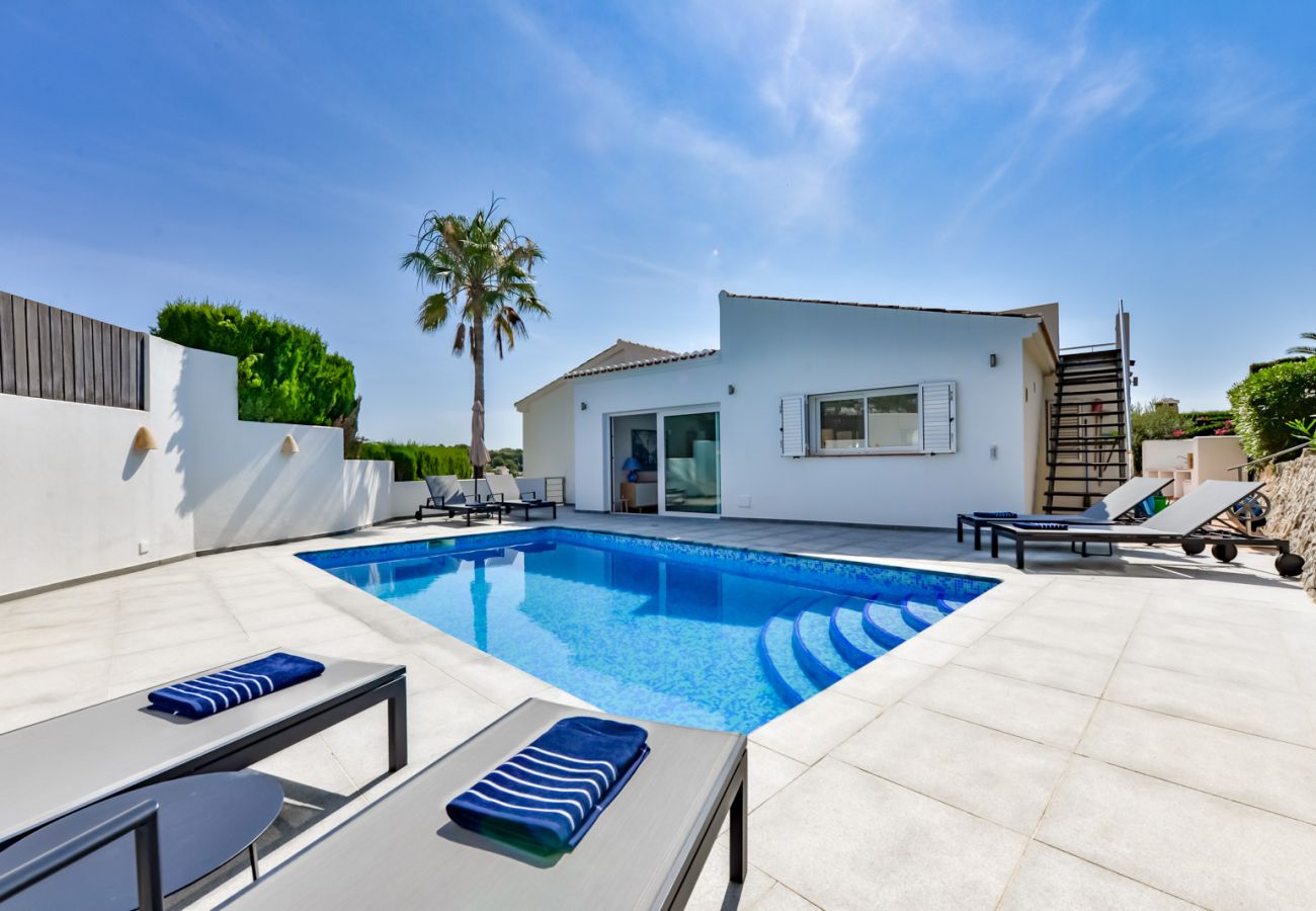 Villa in Benissa - Villa for rent in Benissa, LA PERLITA