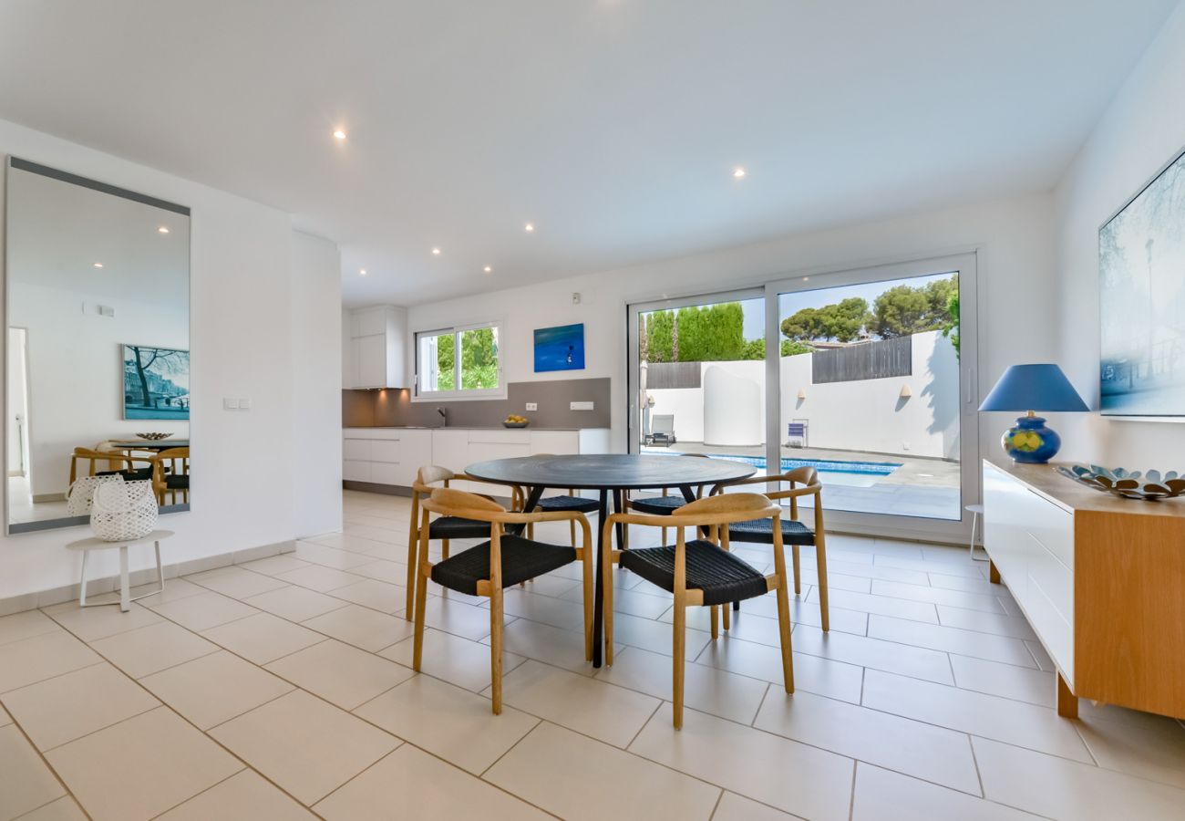 Villa in Benissa - Villa for rent in Benissa, LA PERLITA