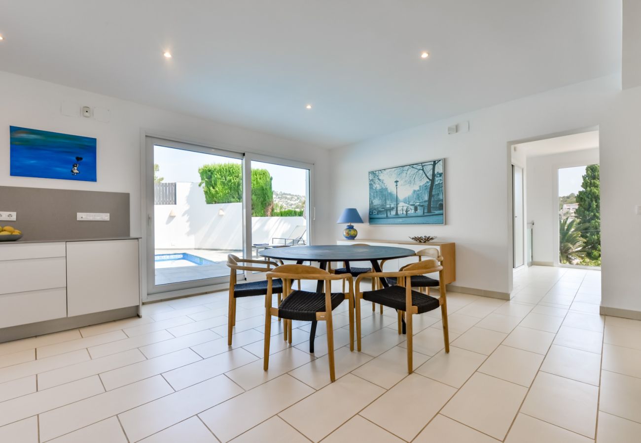 Villa in Benissa - Villa for rent in Benissa, LA PERLITA