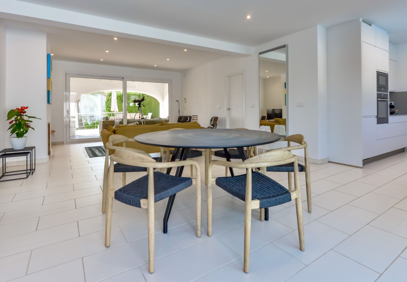 Villa in Benissa - Villa for rent in Benissa, LA PERLITA