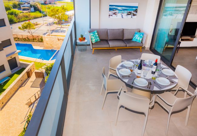  in Javea / Xàbia - Arenal Dream Penthouse I Javea Arenal  Luxury with Roof Terrace & only 150m from the Beach