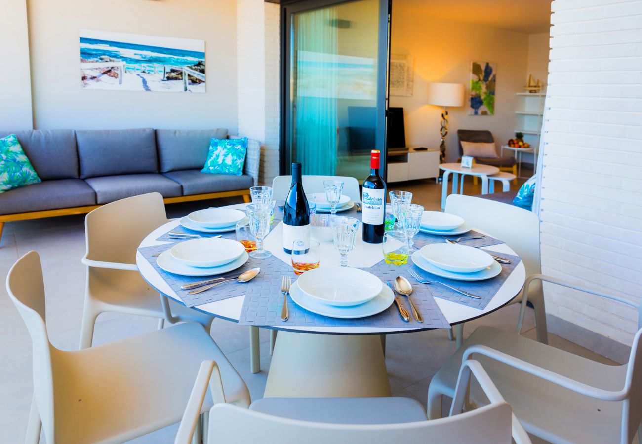 Apartment in Javea - Arenal Dream Penthouse I Javea Arenal  Luxury with Roof Terrace & only 150m from the Beach