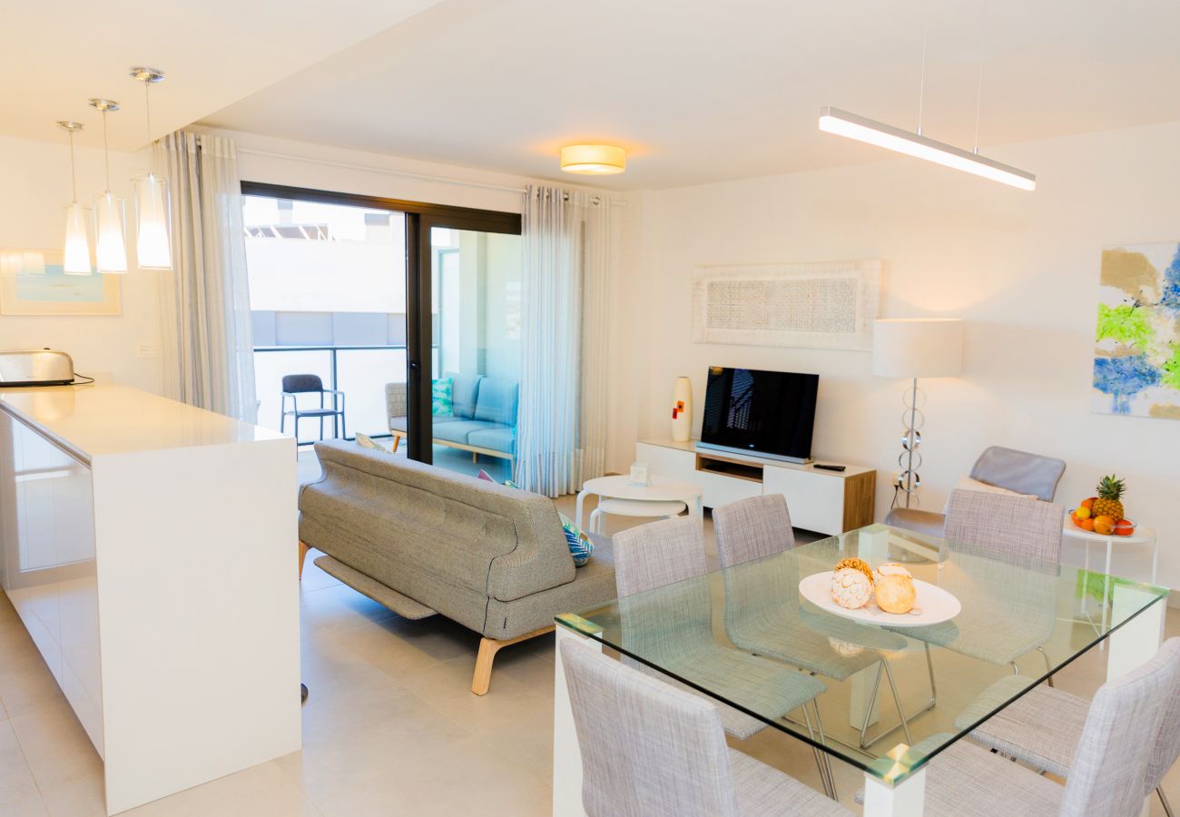 Apartment in Javea - Arenal Dream Penthouse I Javea Arenal  Luxury with Roof Terrace & only 150m from the Beach