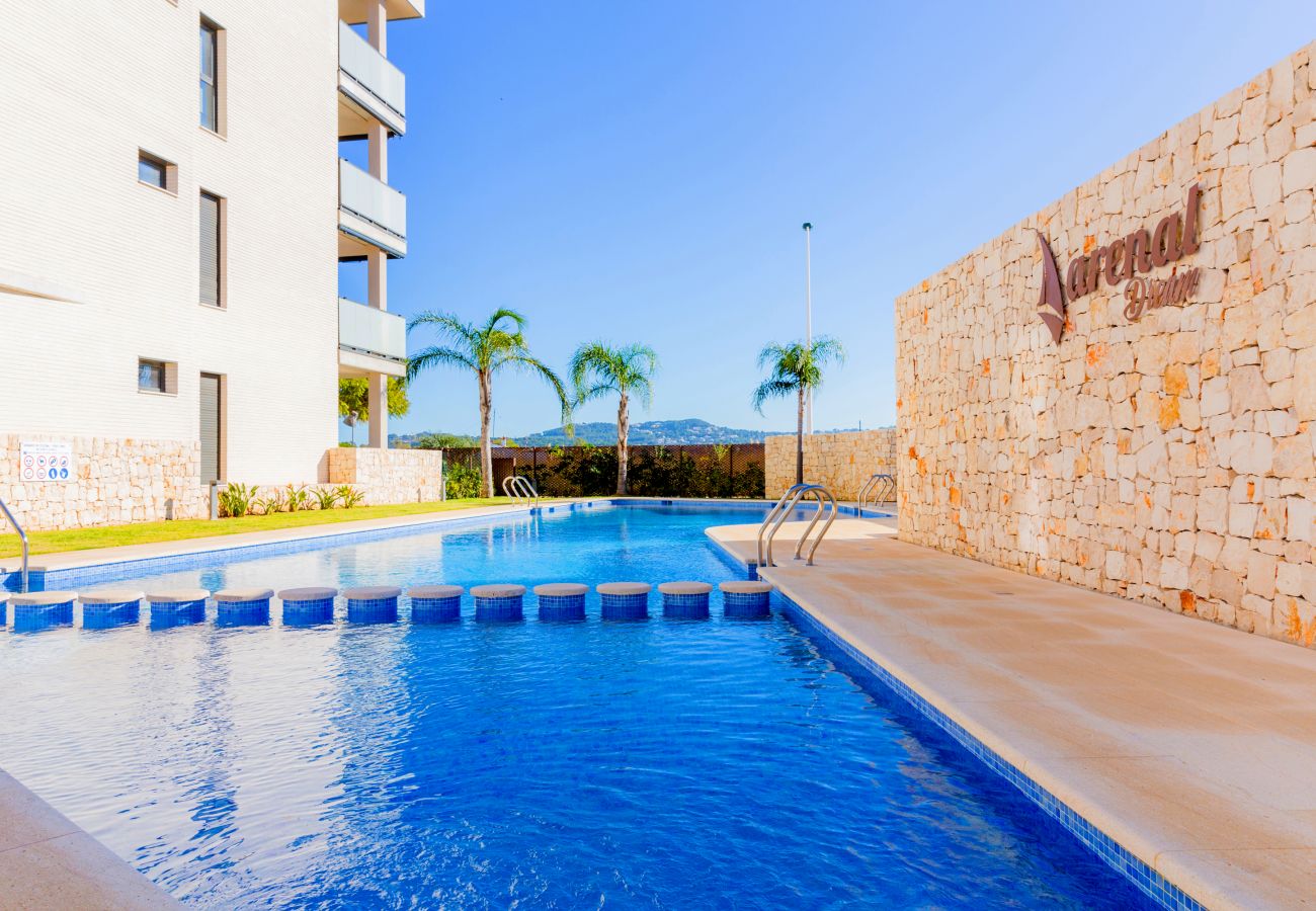 Apartment in Javea - Arenal Dream Penthouse I Javea Arenal  Luxury with Roof Terrace & only 150m from the Beach