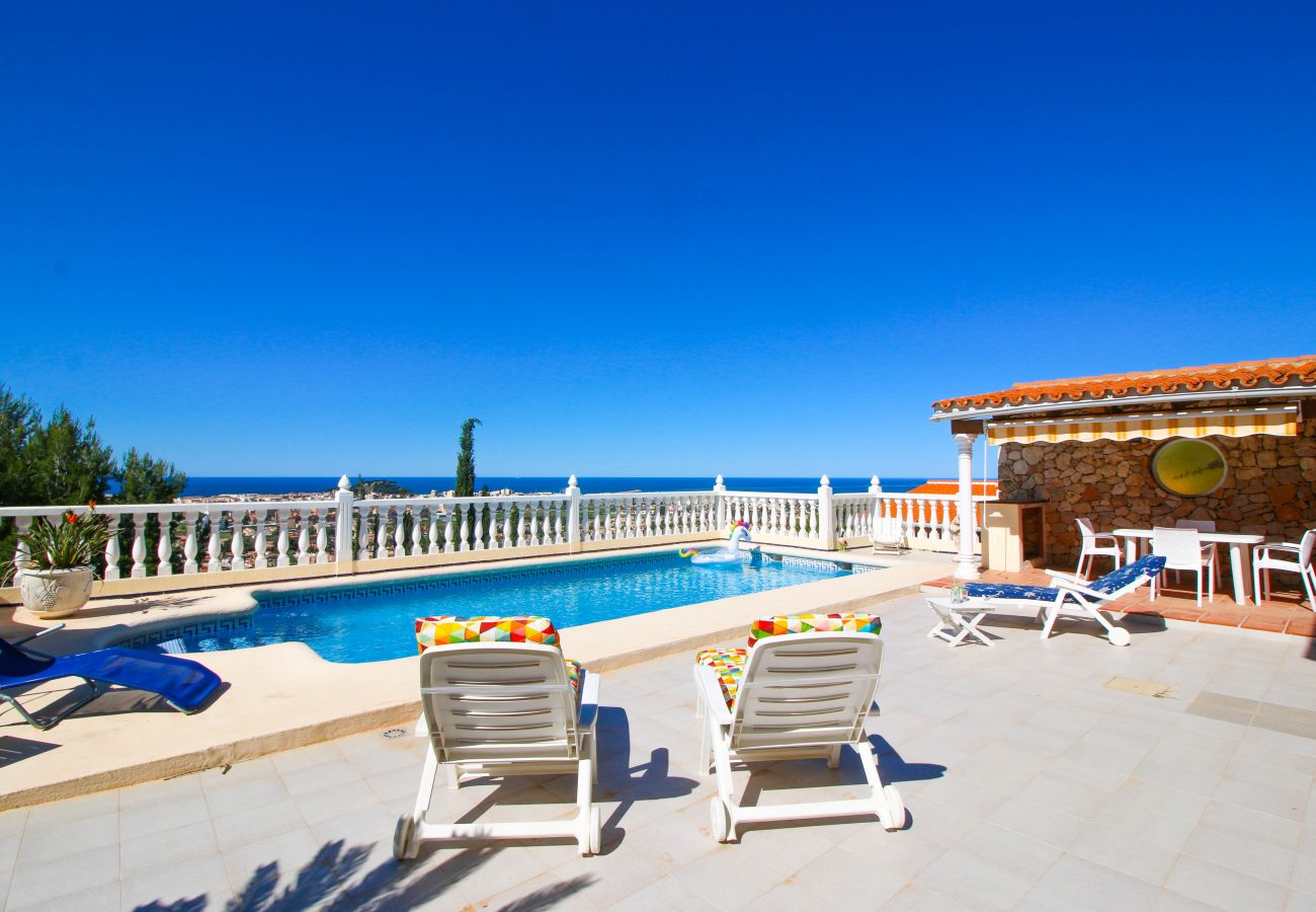 Villa in Denia - Beautiful villa with views Tosal Gros EH