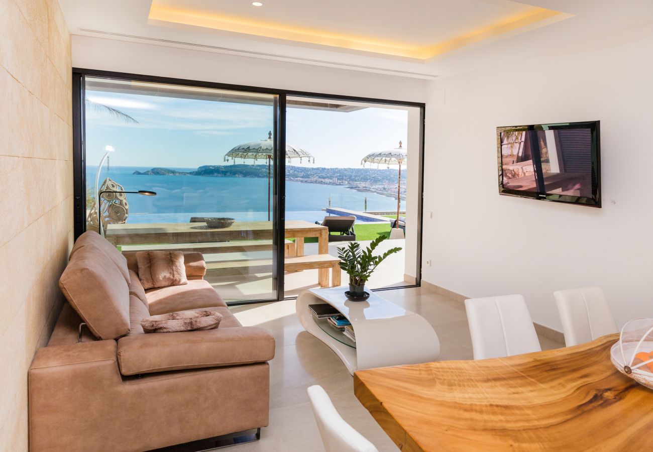 Villa in Javea - Villa Infinity Javea, Amazing Luxury villa Private Pool & Ocean View