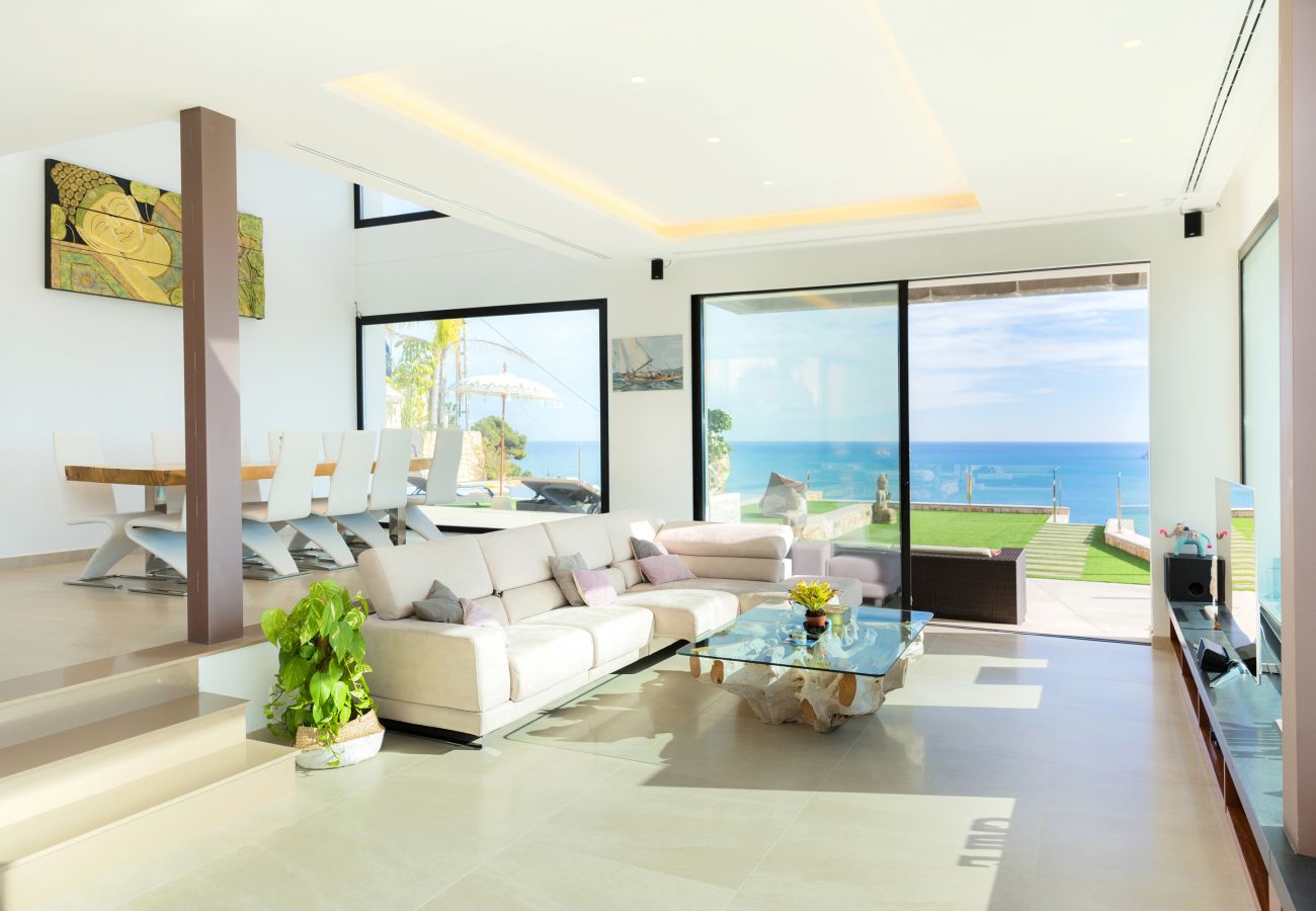 Villa in Javea - Villa Infinity Javea, Amazing Luxury villa Private Pool & Ocean View
