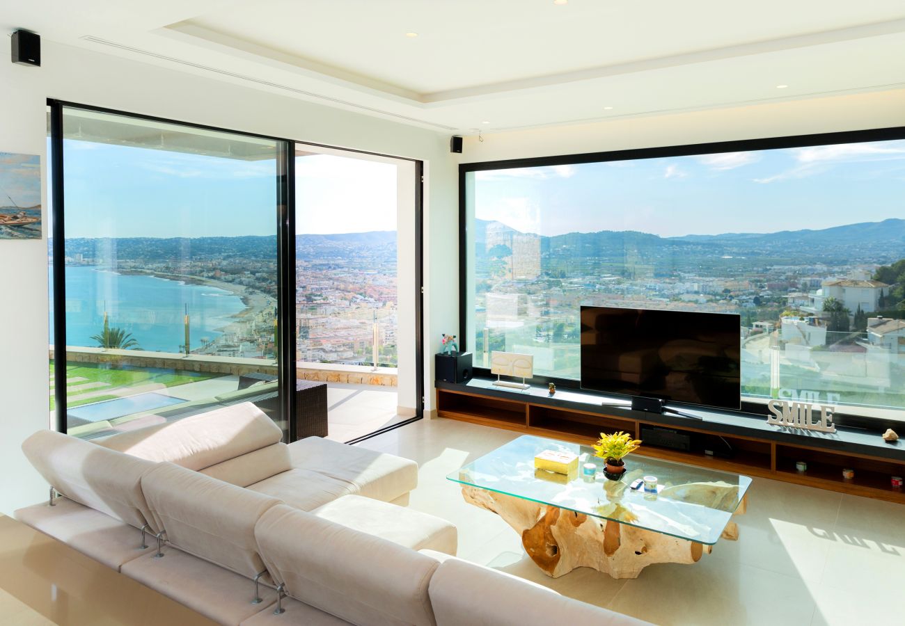 Villa in Javea - Villa Infinity Javea, Amazing Luxury villa Private Pool & Ocean View