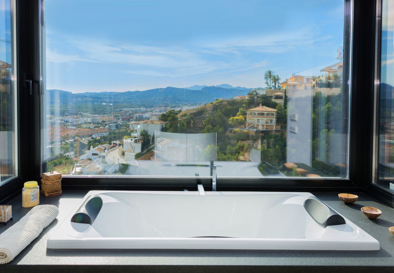 Villa in Javea - Villa Infinity Javea, Amazing Luxury villa Private Pool & Ocean View