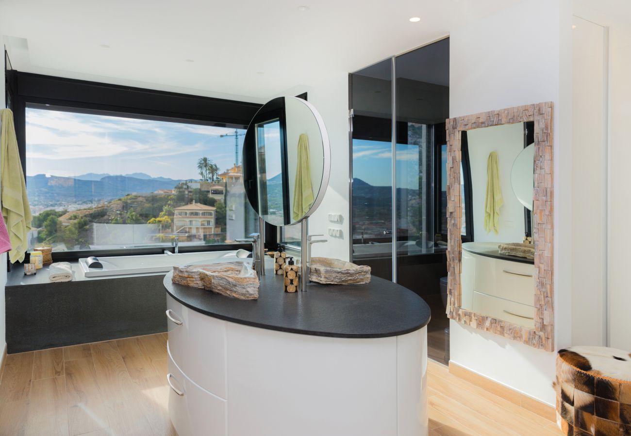 Villa in Javea - Villa Infinity Javea, Amazing Luxury villa Private Pool & Ocean View