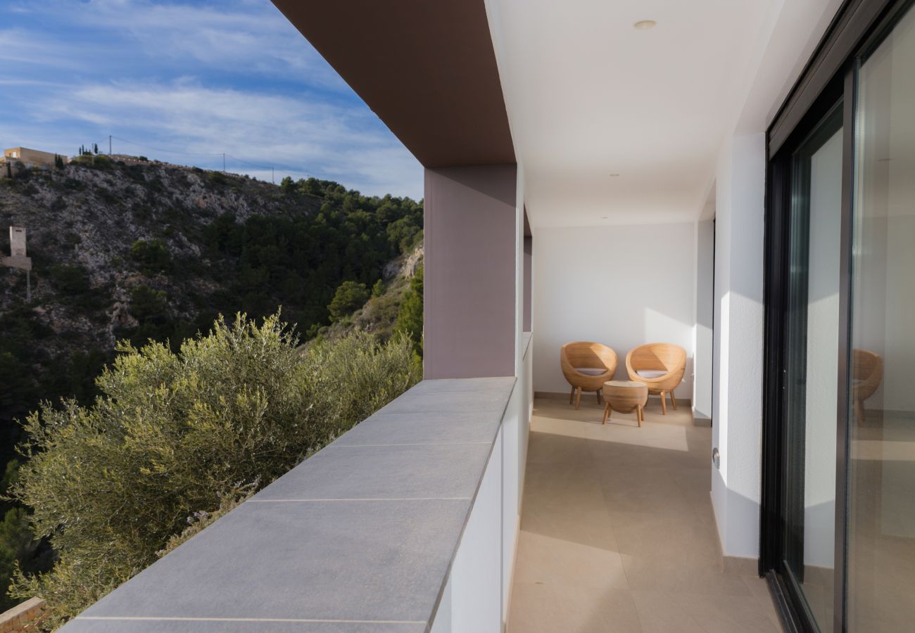 Villa in Javea - Villa Infinity Javea, Amazing Luxury villa Private Pool & Ocean View