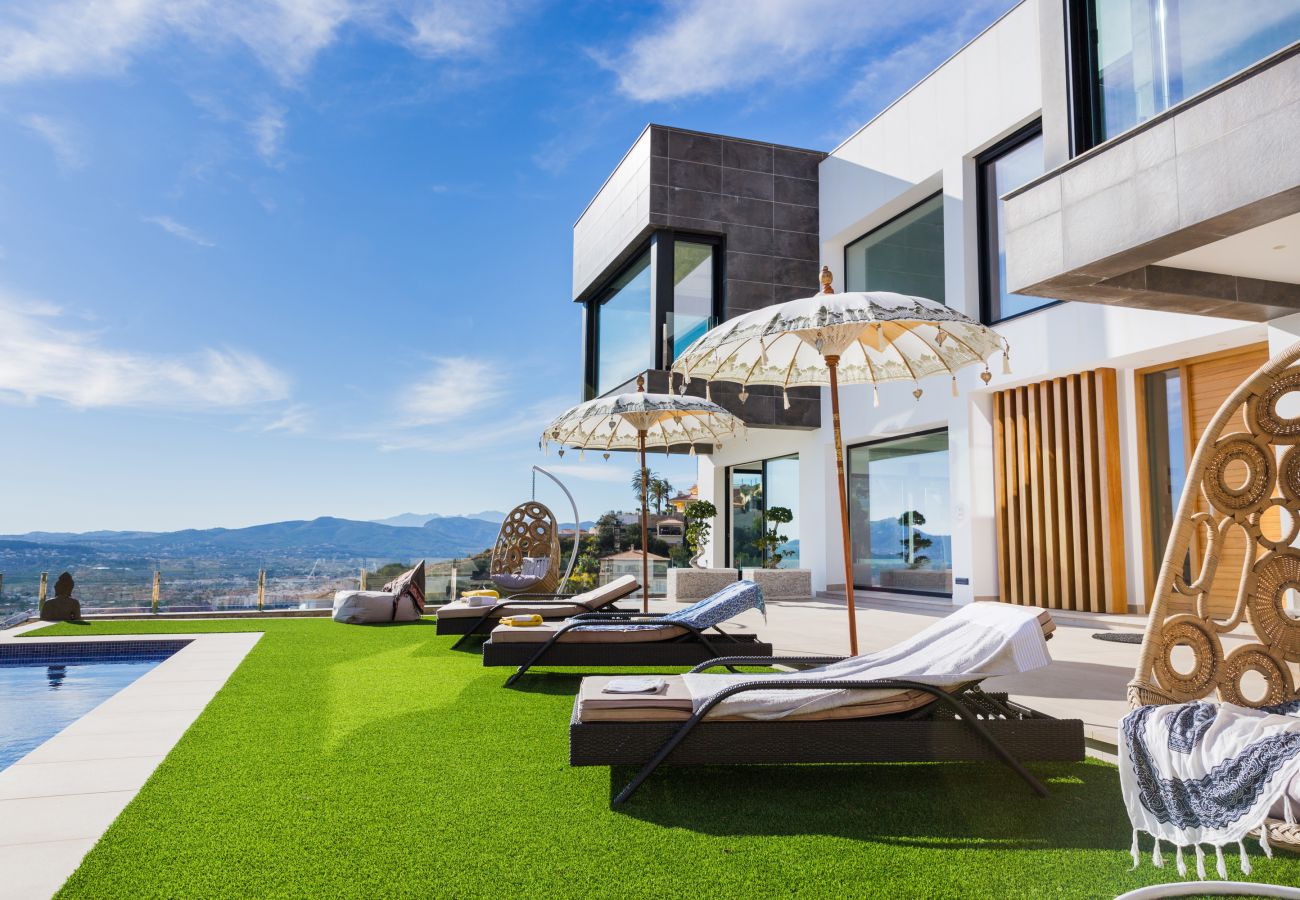 Villa in Javea - Villa Infinity Javea, Amazing Luxury villa Private Pool & Ocean View