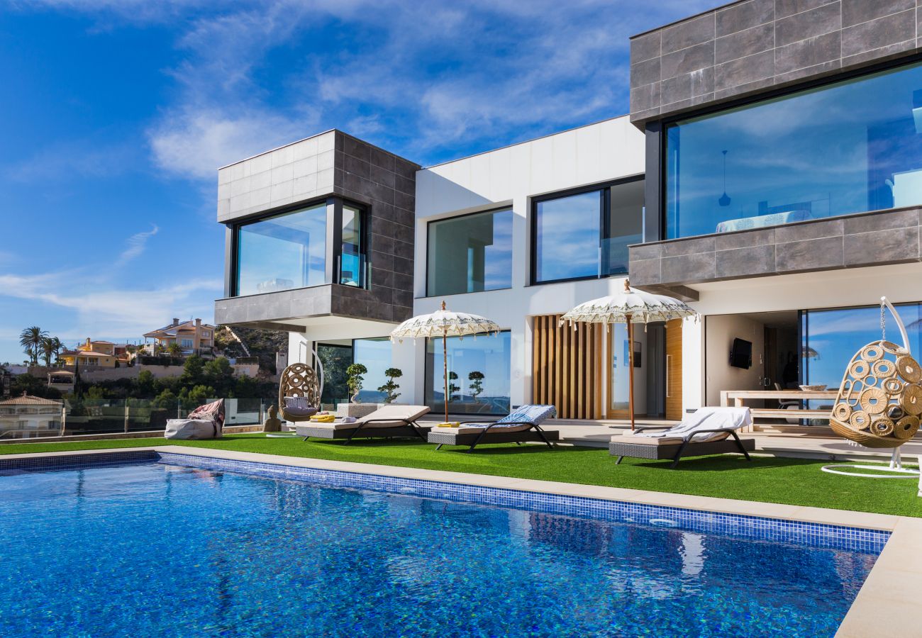 Villa in Javea - Villa Infinity Javea, Amazing Luxury villa Private Pool & Ocean View