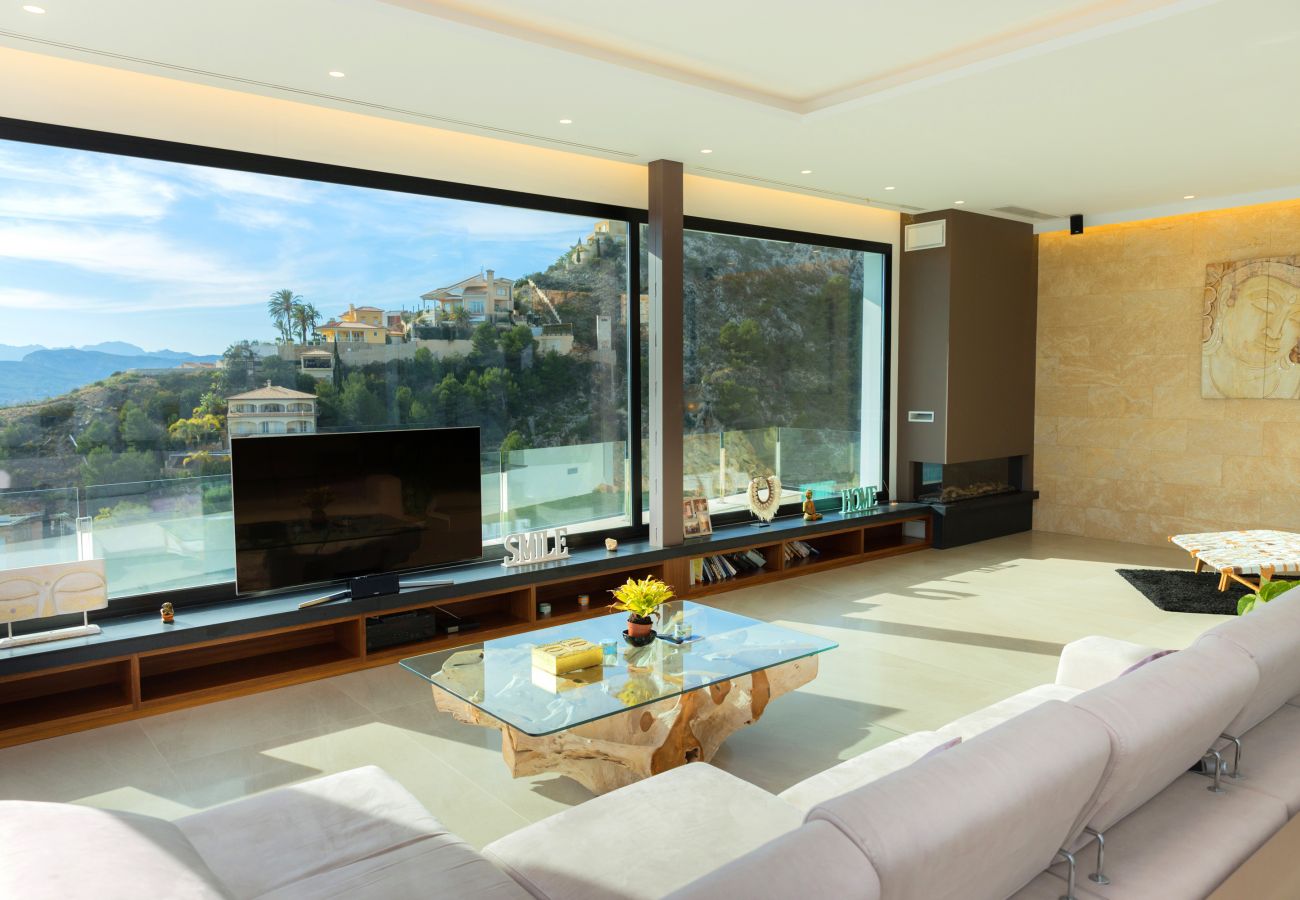 Villa in Javea - Villa Infinity Javea, Amazing Luxury villa Private Pool & Ocean View