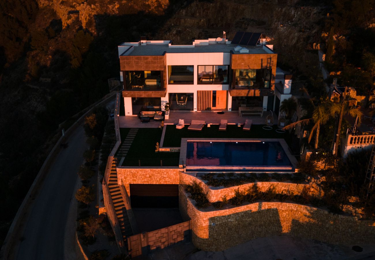 Villa in Javea - Villa Infinity Javea, Amazing Luxury villa Private Pool & Ocean View