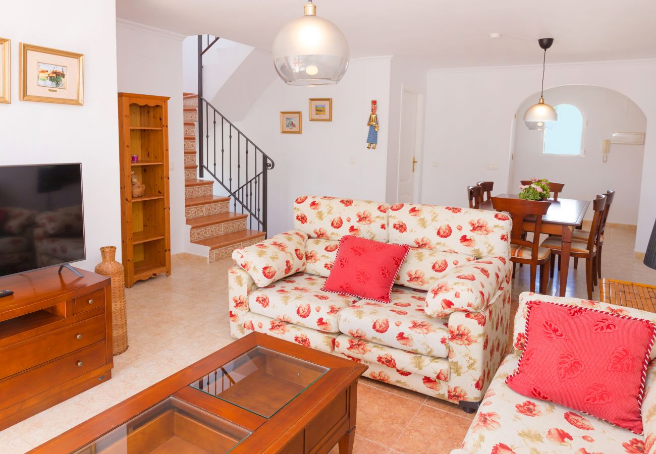 Apartment in Javea -  Salonica Duplex I Penthouse Javea Arenal, just a few meters from the beach