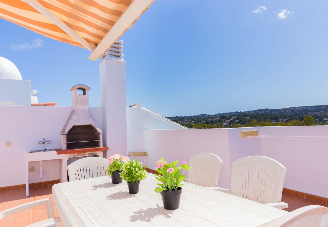 Apartment in Javea -  Salonica Duplex I Penthouse Javea Arenal, just a few meters from the beach