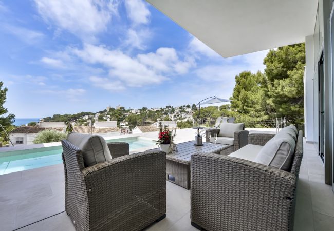 Villa in Moraira - Holiday rental in El Portet de Moraira ELTRECE