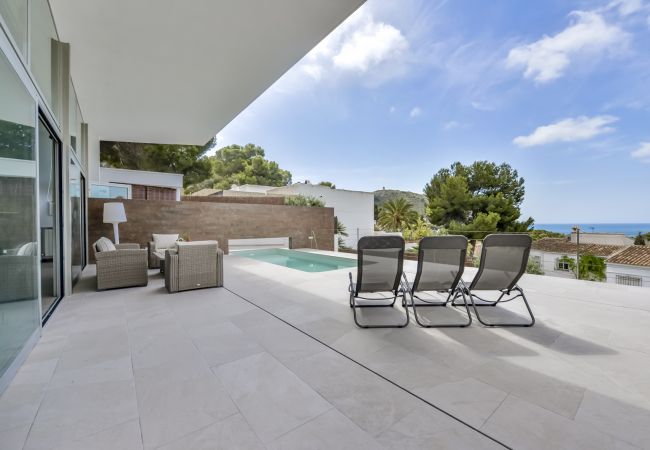 Villa in Moraira - Holiday rental in El Portet de Moraira ELTRECE