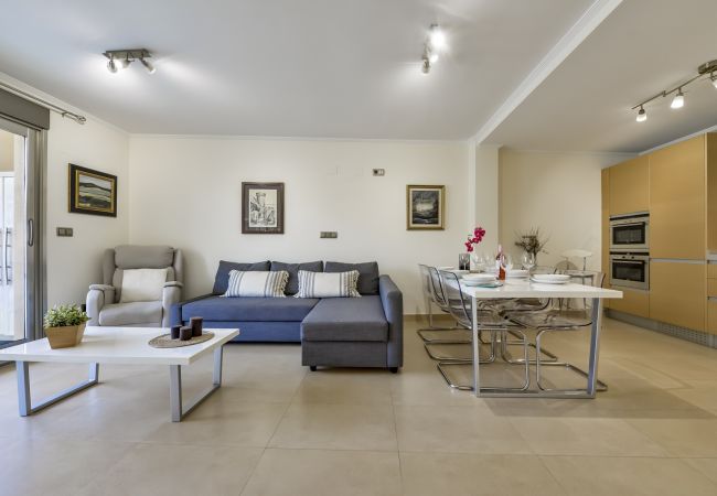 Apartment in Moraira - MARJALETA, Beautiful apartment in the centre of Moraira for 4 pax free wifi.