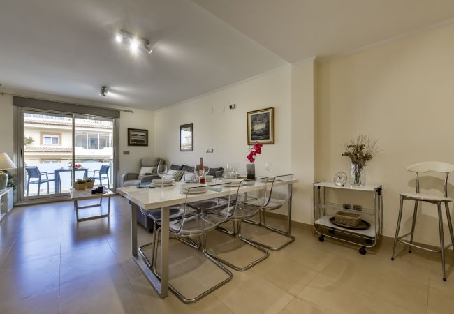 Apartment in Moraira - MARJALETA, Beautiful apartment in the centre of Moraira for 4 pax free wifi.