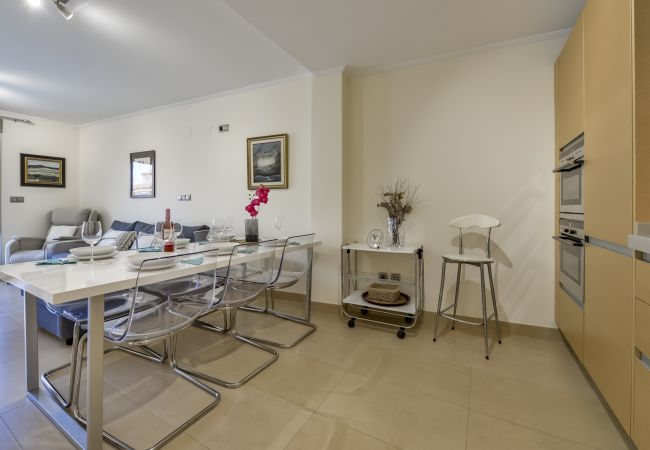Apartment in Moraira - MARJALETA, Beautiful apartment in the centre of Moraira for 4 pax free wifi.